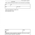 Form TR-34. Michigan Department of State Certification Form