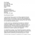 Tuition Appeal Letter