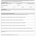 TX HHS Form 0013. Topic Nomination for Medical and Dental Benefits Consideration