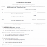 TX HHS Form 0702. Fax Cover Sheet for TxHmL and HCS