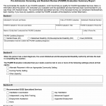 TX HHS Form 1014. Pre-Admission Screening and Resident Review PASRR Evaluation Summary Report