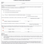 TX HHS Form 1022. Authorization to Disclose Information Including Protected Health Information for Referral to Another Agency/Organization