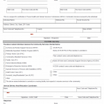 TX HHS Form 1025. Request for Information Medicare Advantage Coordination