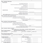 TX HHS Form 1032. Residential Care Copayment Worksheet