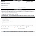 TX HHS Form 1035. PASRR Consent for Use of Audio-Only and Audio-Visual Communication