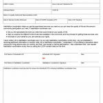 TX HHS Form 1044. Refusal of Habilitation Coordination
