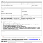 TX HHS Form 1047. Request for HCS Targeted NF Diversion Slot