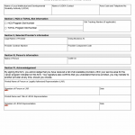 TX HHS Form 1049. Initial Documentation of Provider Choice