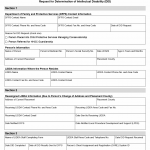 TX HHS Form 1051. Request for Determination of Intellectual Disability (DID)