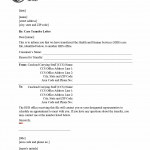 TX HHS Form 1056. Case Transfer Letter