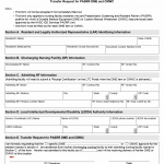 TX HHS Form 1066. Transfer Request for PASRR DME and CMWC