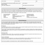 TX HHS Form 1070. Offer of Texas Home Living Program