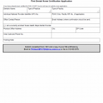 TX HHS Form 1091. First Dental Home Certification Application