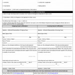 TX HHS Form 1092. Change of Ownership Transfer Affidavit
