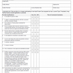 TX HHS Form 1123. Review of Assisted Living Facility Type C