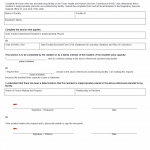 TX HHS Form 1125. Resident's Request to Remain in Facility