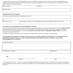TX HHS Form 1129. Fire Suppression Authority Notification
