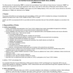 TX HHS Form 1208. Memorandum of Understanding Between Texas Health and Human Services Commission (HHSC) and Certified Community Behavioral Health Clinic (CCBHC)