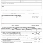 TX HHS Form 1240. Request for Information from Bureau of Veterans Affairs and Client's Authorization