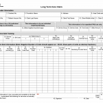 TX HHS Form 1290. Long Term Care Claim