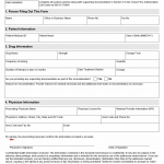 TX HHS Form 1322. Medicaid Fee-For-Service Prior Authorization Reconsideration Request