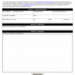 TX HHS Form 1342. Draft Policy Comment Submission