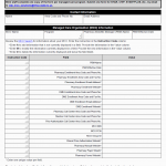 TX HHS Form 1344. Texas Vendor Drug Program MCO Search Update Request