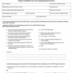 TX HHS Form 1351. Request to Withdraw from the CLASS Application Process