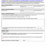 TX HHS Form 1353. Texas Medicaid OxyContin Prior Authorization Request