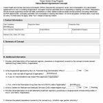 TX HHS Form 1402. Value-Based Agreement Concept
