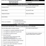 TX HHS Form 1505. Request for Due-Process Hearing and/or Mediation