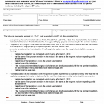 TX HHS Form 1571. Request for Partial Reimbursement for the Cost Installation of a Fire Sprinkler System in a Four-Person Residence