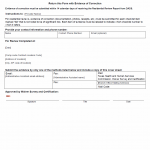 TX HHS Form 1573. Residential Review Evidence of Correction