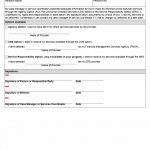 TX HHS Form 1584. Consumer Participation Choice