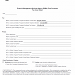 TX HHS Form 1587. Financial Management Services Agency (FMSA) First Consumer Fax Cover Sheet