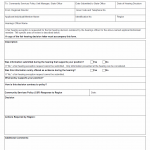 TX HHS Form 1590. Request for a Fair Hearing Exception