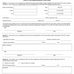 TX HHS Form 1597. Level of Care Redetermination Cover Sheet