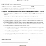 TX HHS Form 1598-ICF-NP. Bed Hold Payment Attestation
