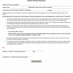 TX HHS Form 1598. Retainer Payment Attestation