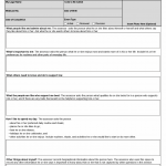 TX HHS Form 1701. Support Plan Narrative