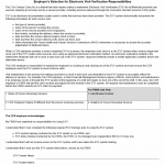 TX HHS Form 1722. Employer's Selection for Electronic Visit Verification Responsibilities