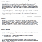 TX HHS Form 1727. Occupational Exposure to Bloodborne Pathogens