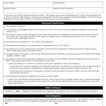 TX HHS Form 1729. Applicant Verification for Employees