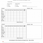 TX HHS Form 1731. Employee Work Schedule and Assigned Tasks