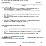 TX HHS Form 1739. Service Provider Agreement