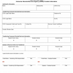 TX HHS Form 1743. Transfer Information TxHLP