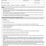 TX HHS Form 1748. HCS/CFC Entrance Conference