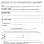 TX HHS Form 1826-D. Case Information Release