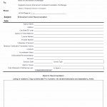 TX HHS Form 2003. Enforcement Interoffice Memorandum