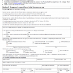 TX HHS Form 2020. Notification of Readiness for Initial Survey